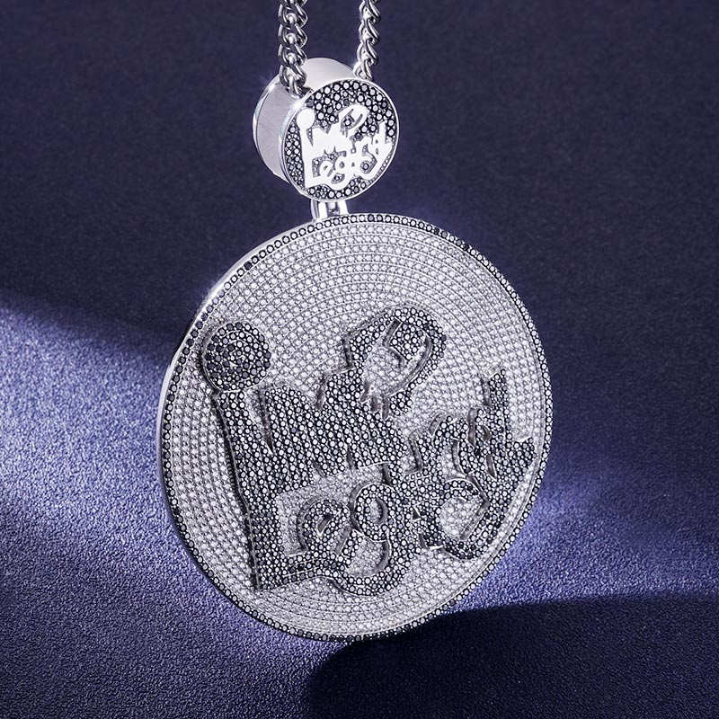 Custom VVS1 Moissanite Pendant Deposit