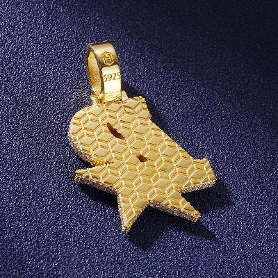 Custom VVS1 Moissanite Pendant Deposit