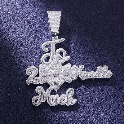 Custom VVS1 Moissanite Pendant Deposit