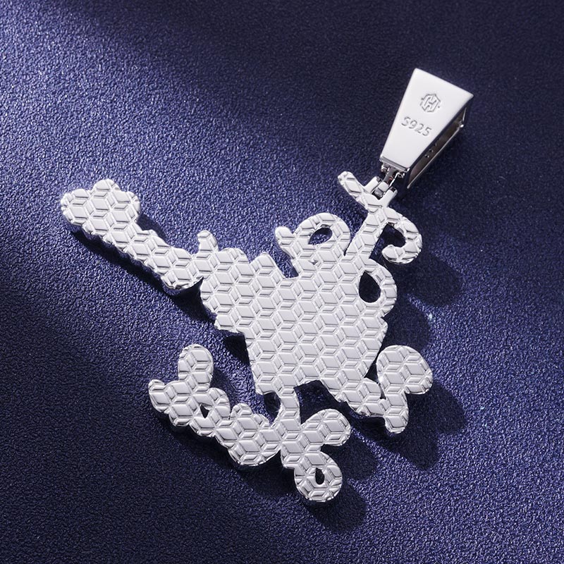 Custom VVS1 Moissanite Pendant Deposit