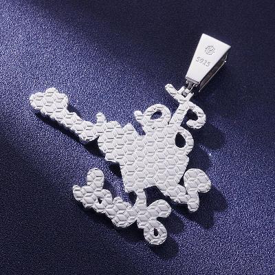 Custom VVS1 Moissanite Pendant Deposit