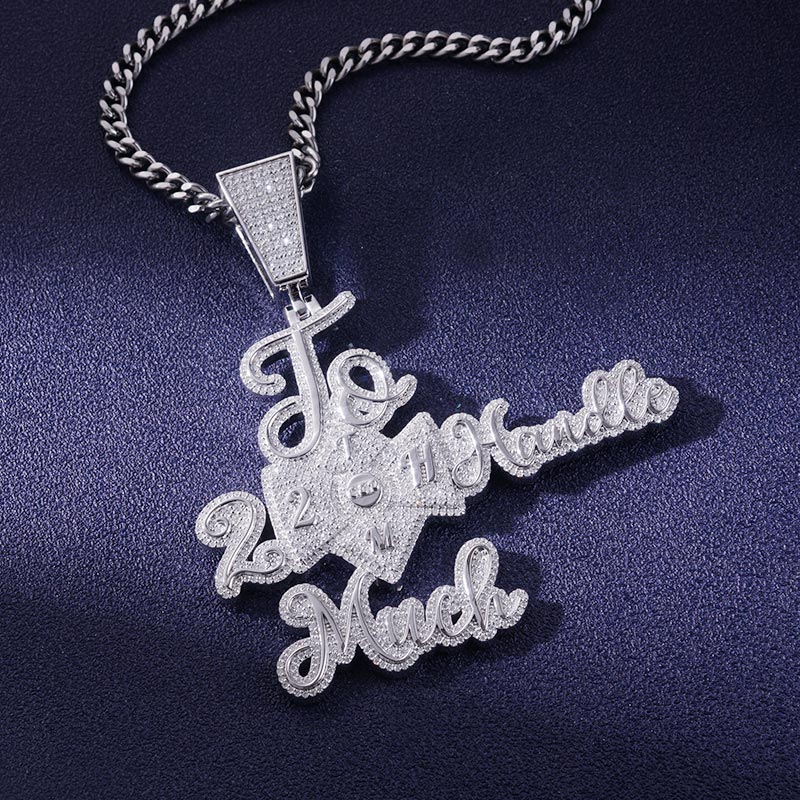 Custom VVS1 Moissanite Pendant Deposit