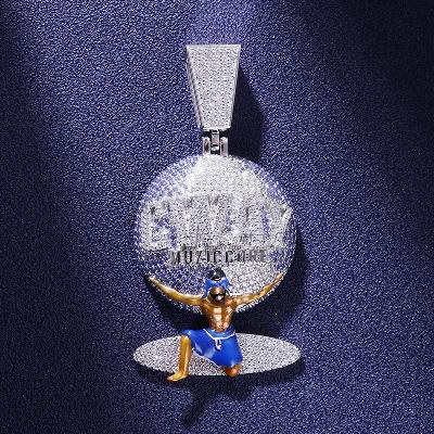 Custom Iced Logo Pendant Deposit