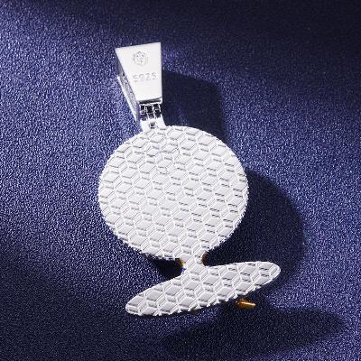 Custom Iced Logo Pendant Deposit