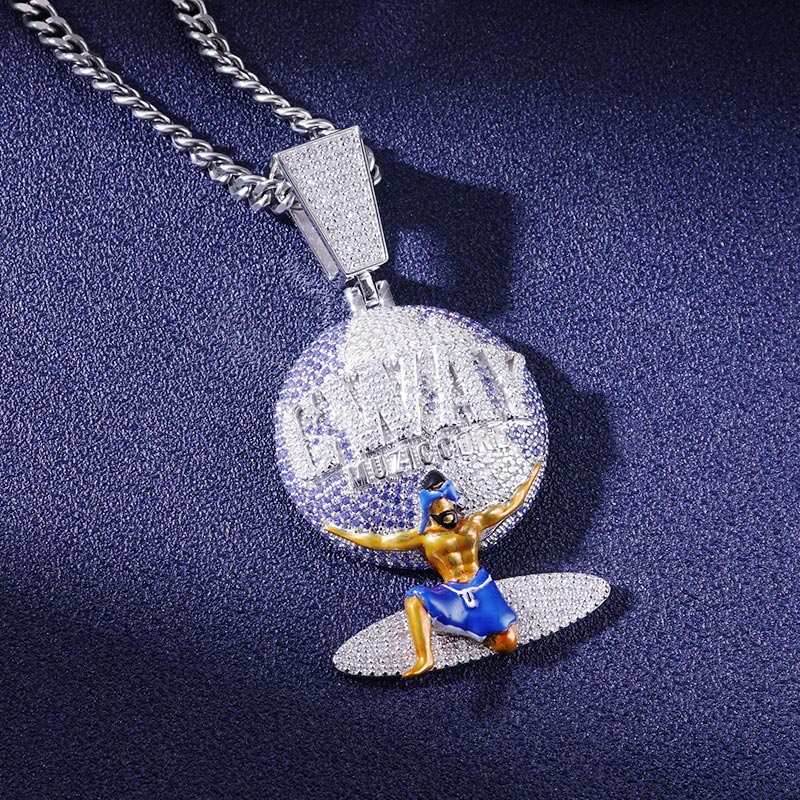 Custom Iced Logo Pendant Deposit