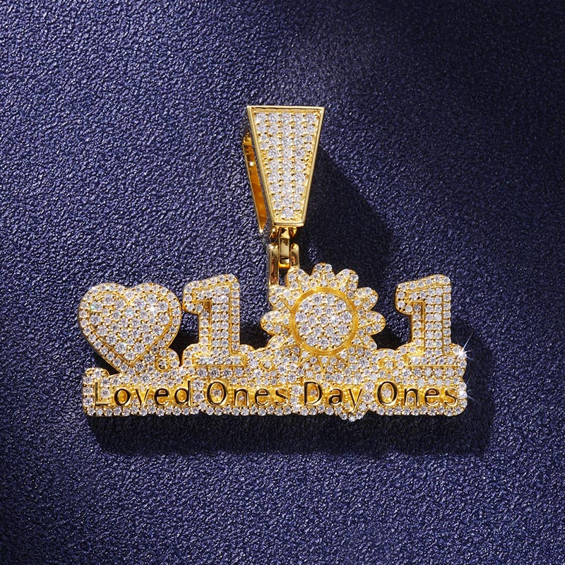 Custom VVS1 Moissanite Pendant Deposit