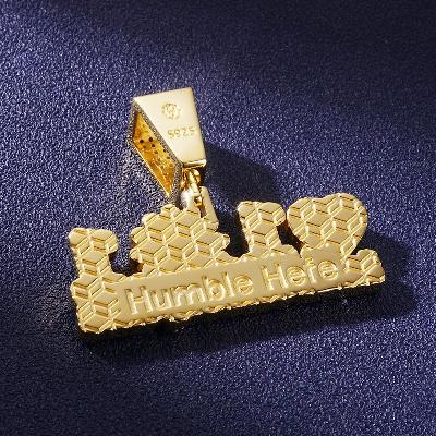 Custom VVS1 Moissanite Pendant Deposit