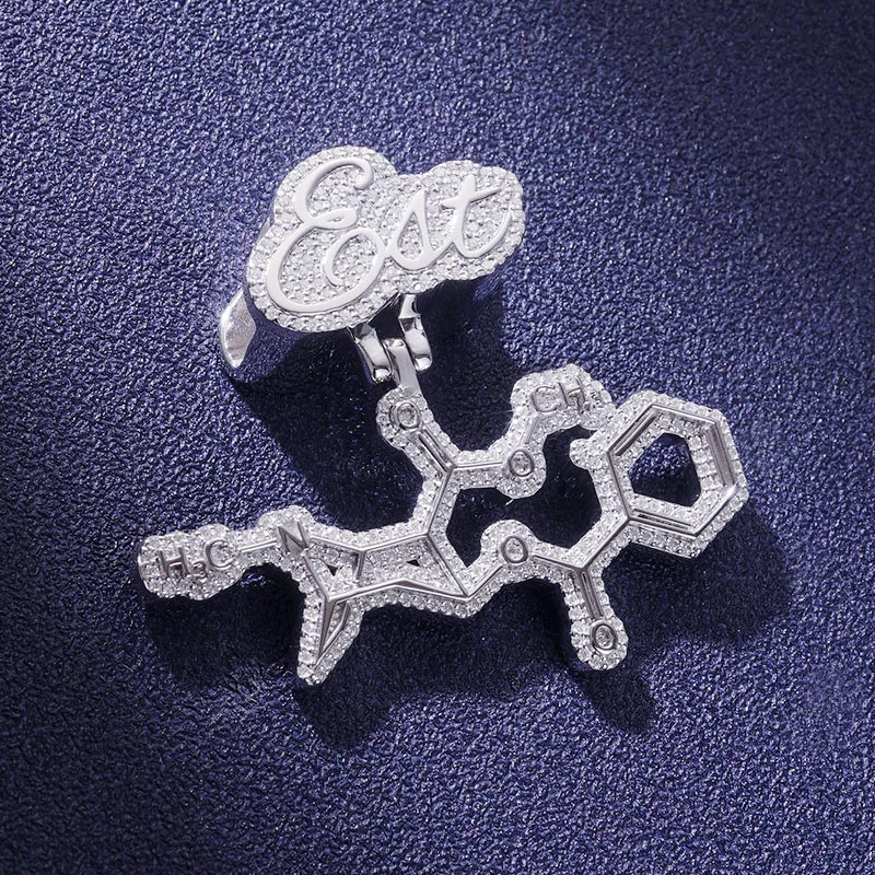 Custom VVS1 Moissanite Pendant Deposit