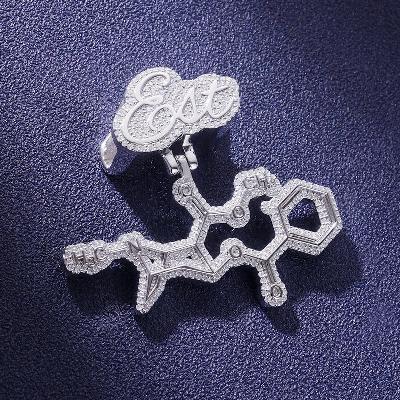 Custom VVS1 Moissanite Pendant Deposit