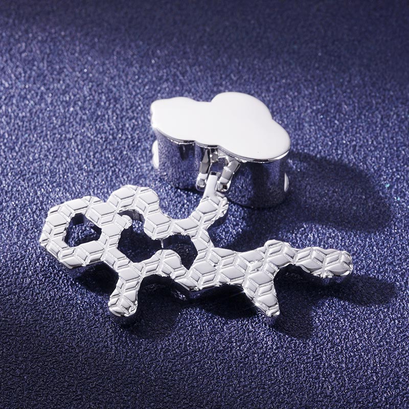 Custom VVS1 Moissanite Pendant Deposit
