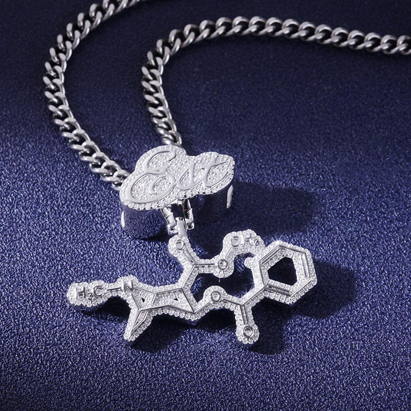 Custom VVS1 Moissanite Pendant Deposit