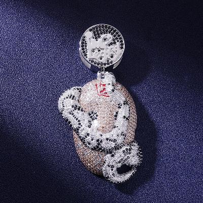 Custom Iced Python&Mask Pendant Deposit