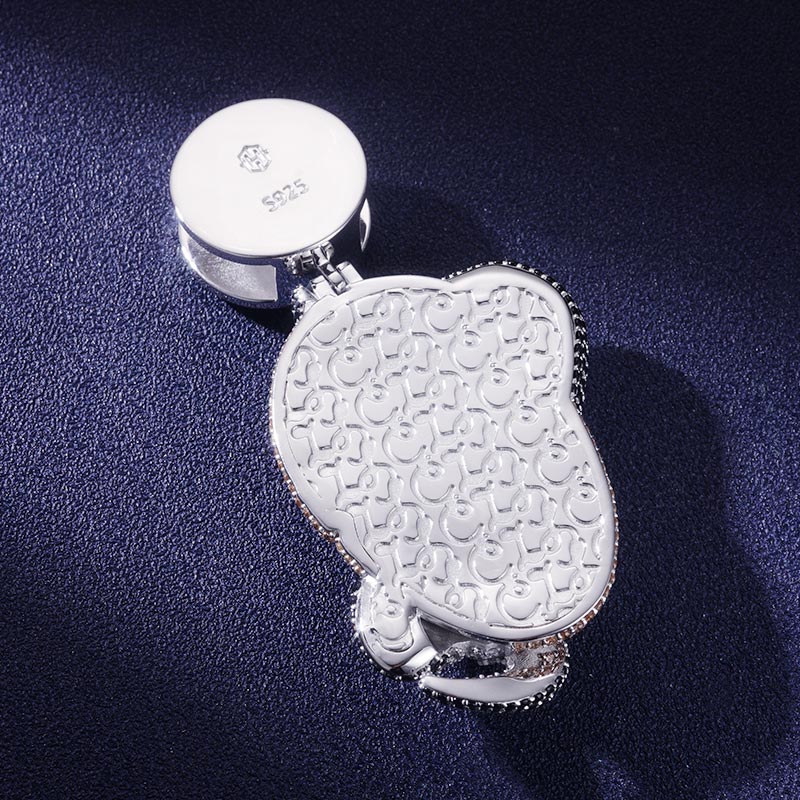 Custom Iced Python&Mask Pendant Deposit