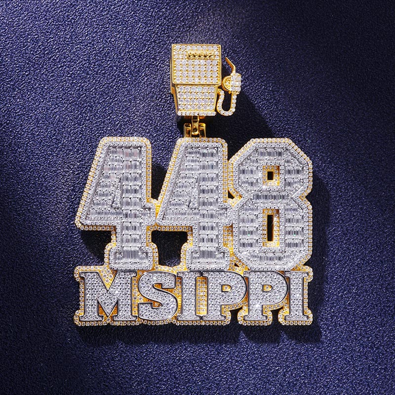 Custom VVS1 Moissanite Pendant Deposit