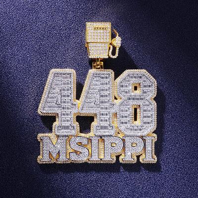 Custom VVS1 Moissanite Pendant Deposit