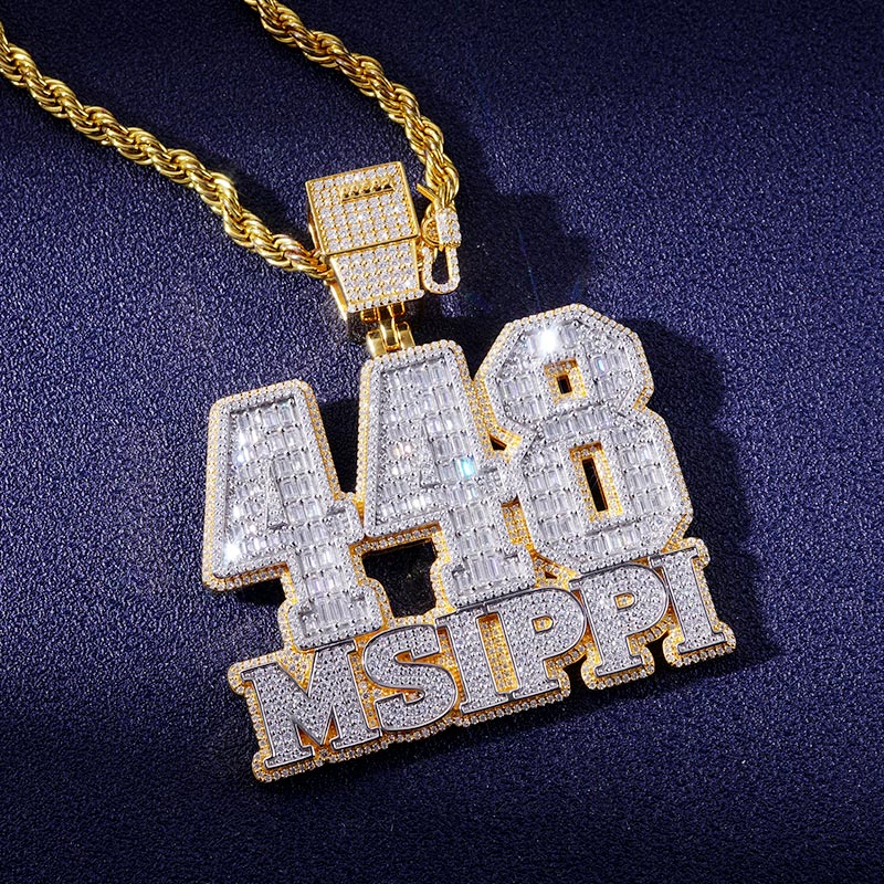 Custom VVS1 Moissanite Pendant Deposit
