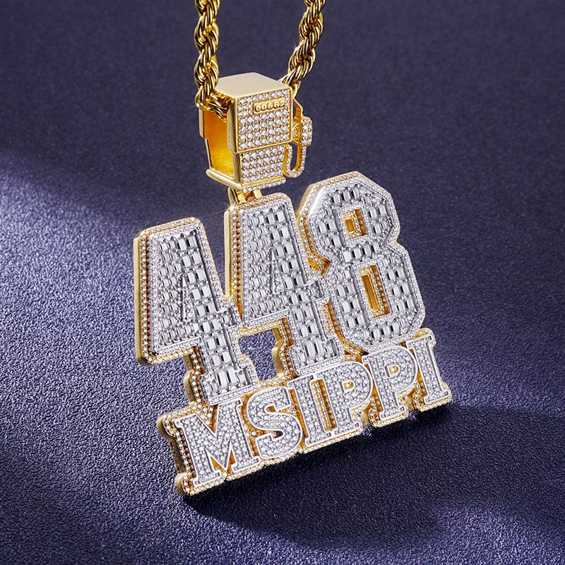 Custom VVS1 Moissanite Pendant Deposit