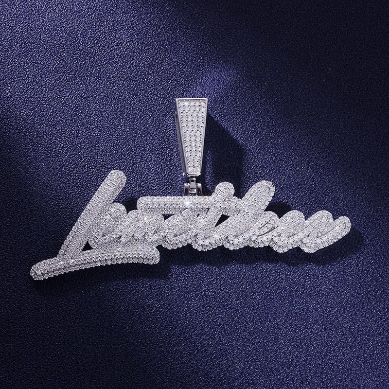 Custom VVS1 Moissanite Pendant Deposit