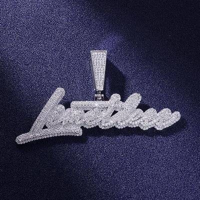 Custom VVS1 Moissanite Pendant Deposit