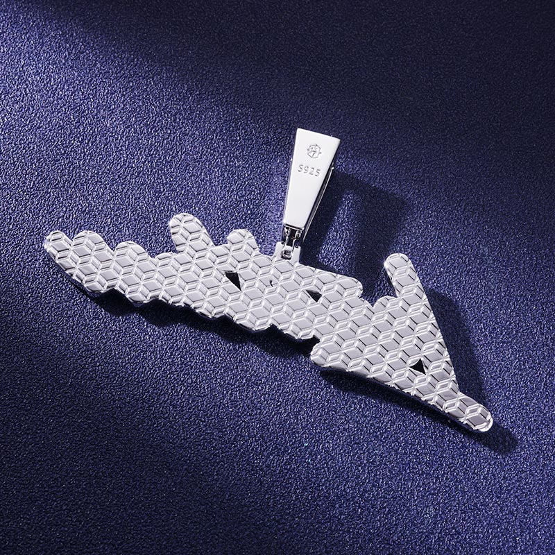 Custom VVS1 Moissanite Pendant Deposit
