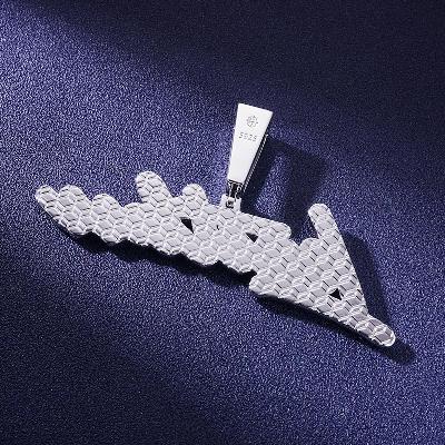 Custom VVS1 Moissanite Pendant Deposit