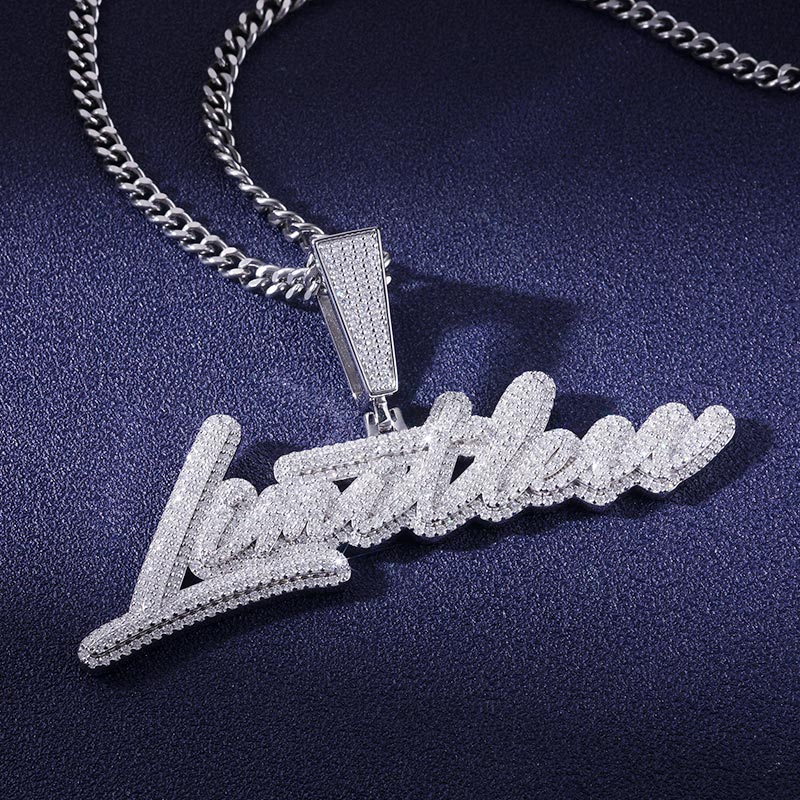 Custom VVS1 Moissanite Pendant Deposit