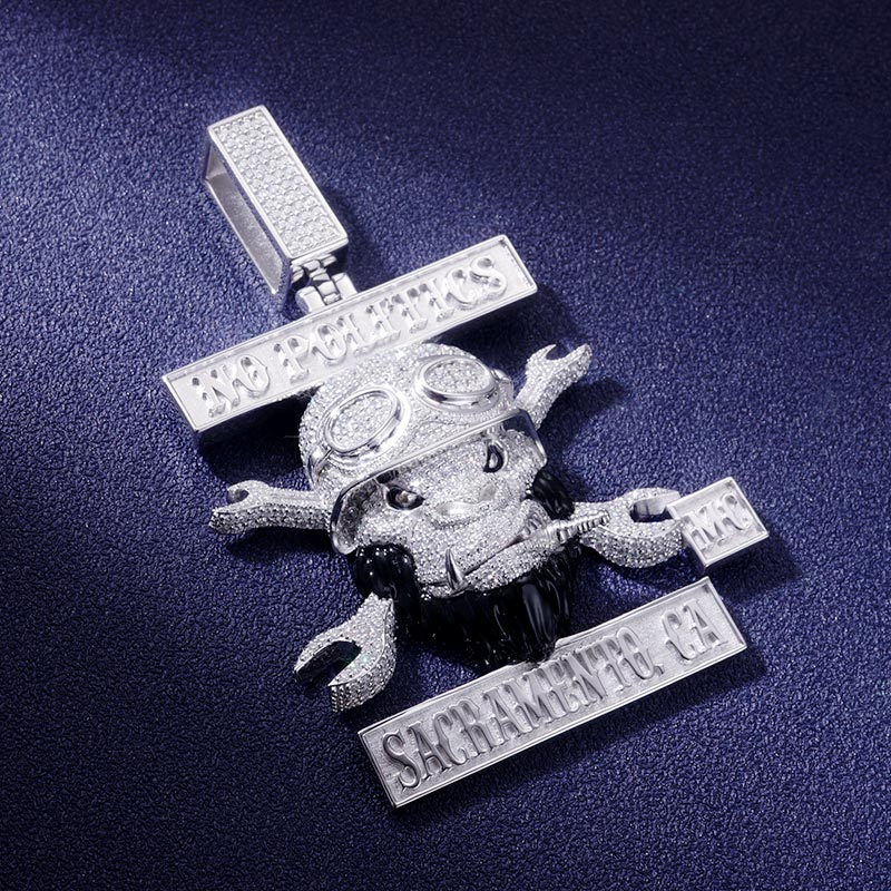 Custom VVS1 Moissanite Pendant Deposit