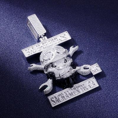 Custom VVS1 Moissanite Pendant Deposit