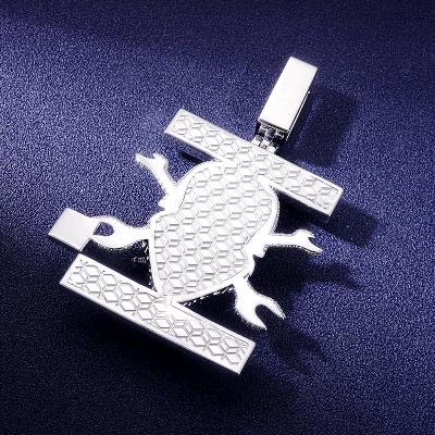 Custom VVS1 Moissanite Pendant Deposit