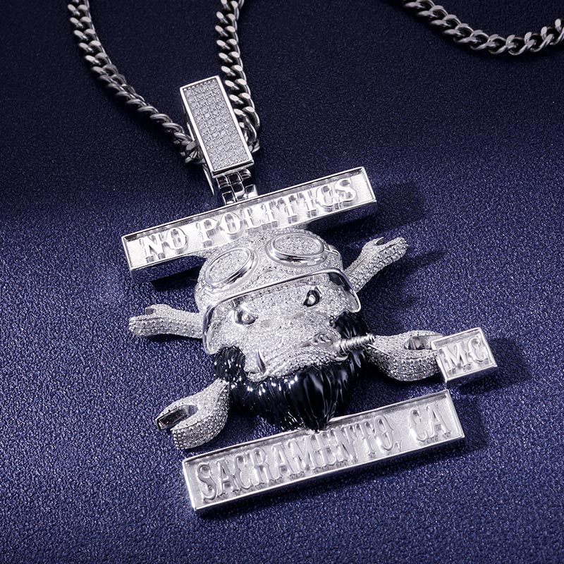 Custom VVS1 Moissanite Pendant Deposit