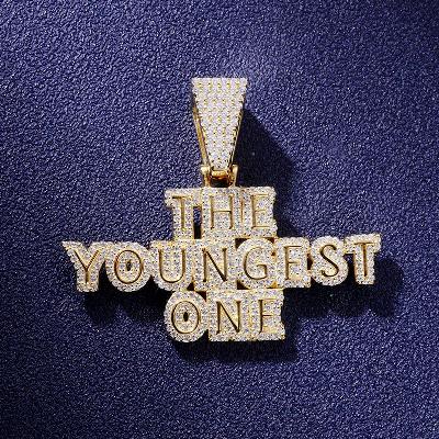 Custom Iced Letter Pendant Deposit
