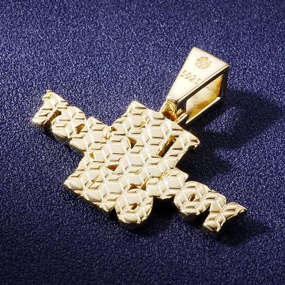 Custom Iced Letter Pendant Deposit