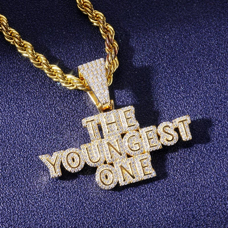 Custom Iced Letter Pendant Deposit