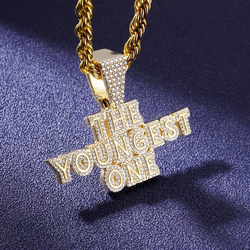 Custom Iced Letter Pendant Deposit