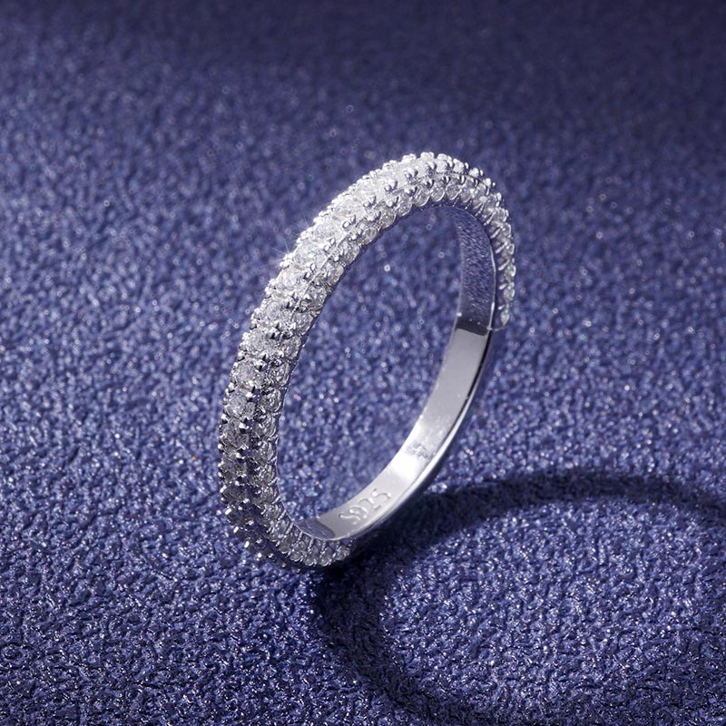 Custom VVS1 Moissanite Engagement Ring Deposit