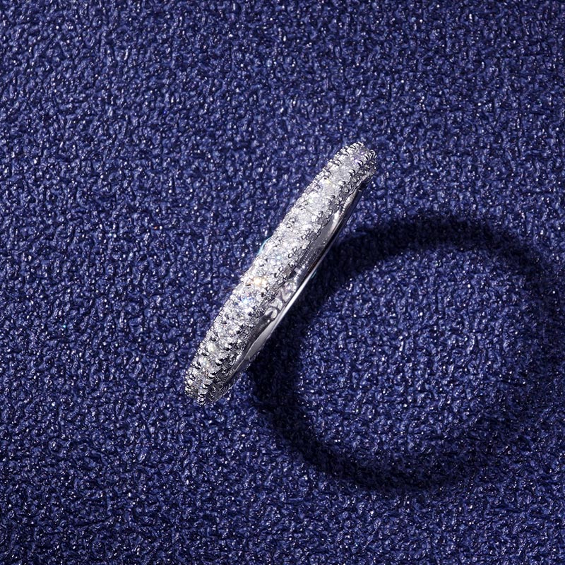 Custom VVS1 Moissanite Engagement Ring Deposit