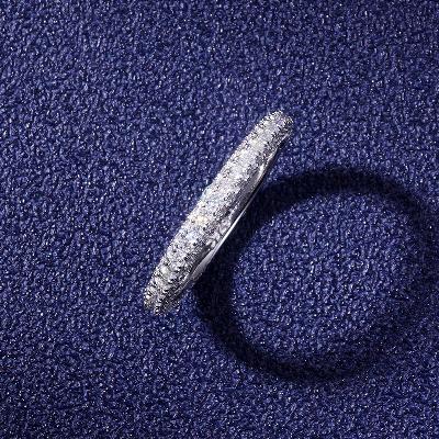 Custom VVS1 Moissanite Engagement Ring Deposit