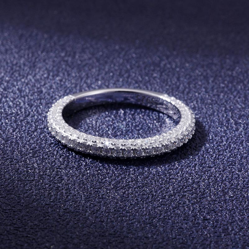 Custom VVS1 Moissanite Engagement Ring Deposit