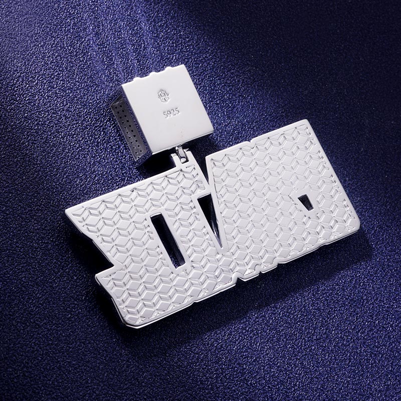 Custom VVS1 Moissanite Pendant Deposit