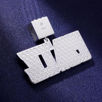 Custom VVS1 Moissanite Pendant Deposit
