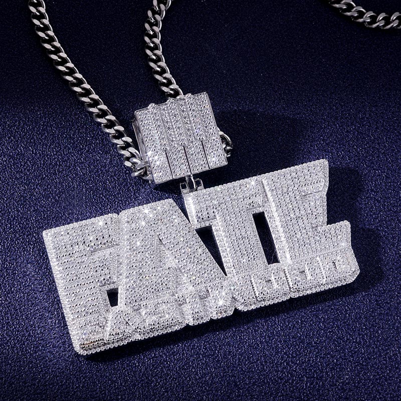 Custom VVS1 Moissanite Pendant Deposit