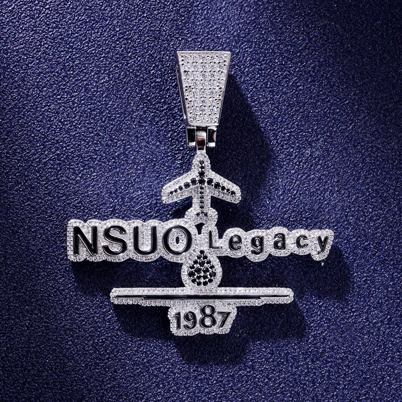 Custom Iced Logo Pendant Deposit