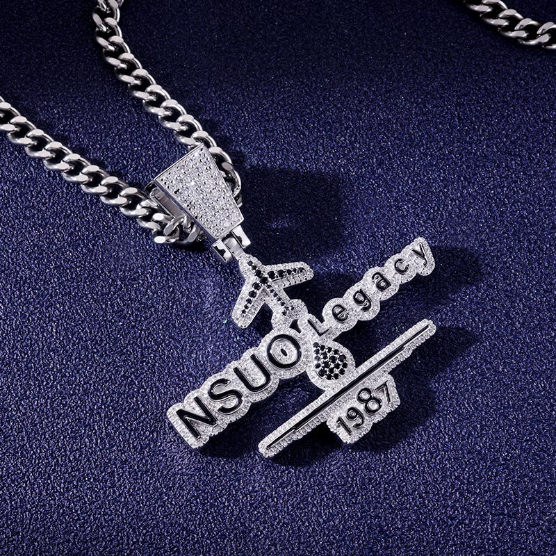 Custom Iced Logo Pendant Deposit