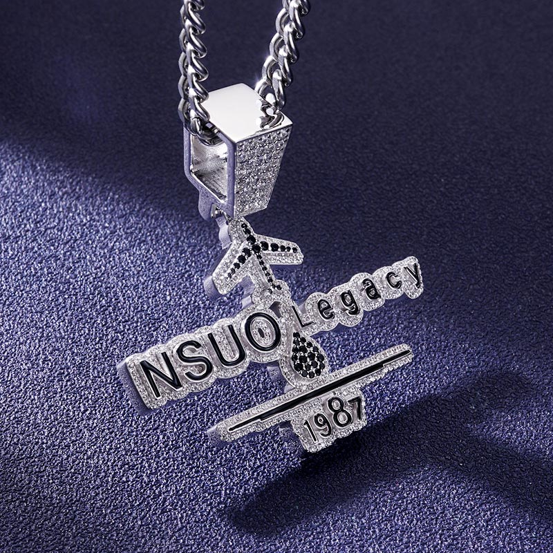 Custom Iced Logo Pendant Deposit