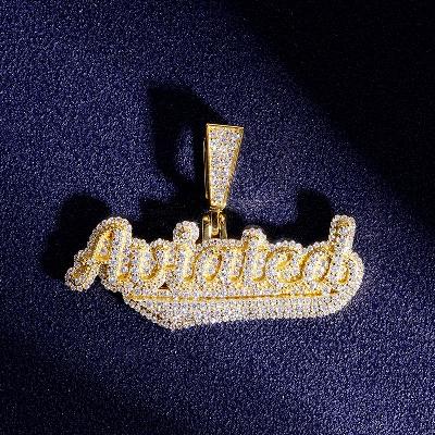 Custom VVS1 Moissanite Pendant Deposit