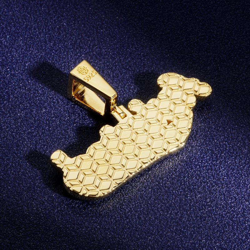 Custom VVS1 Moissanite Pendant Deposit