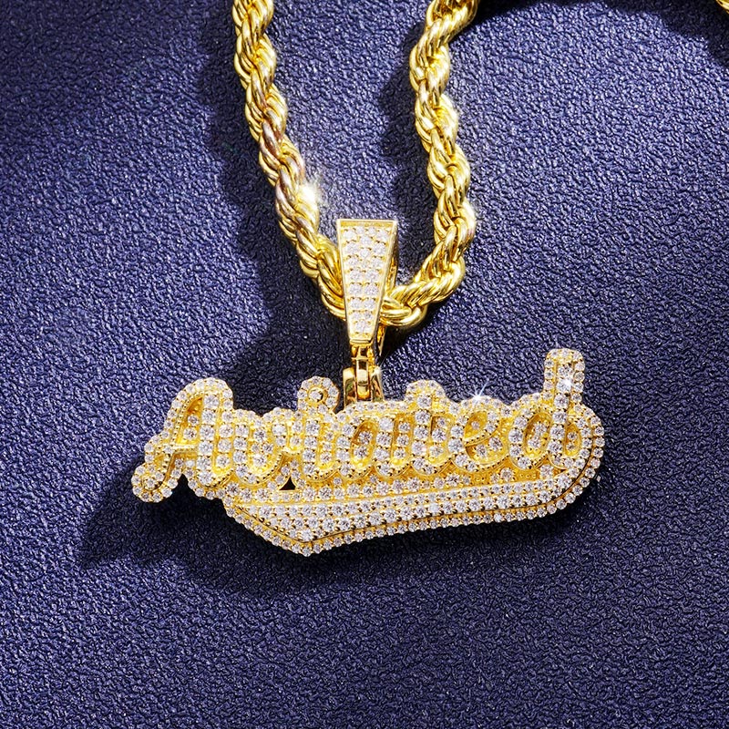 Custom VVS1 Moissanite Pendant Deposit