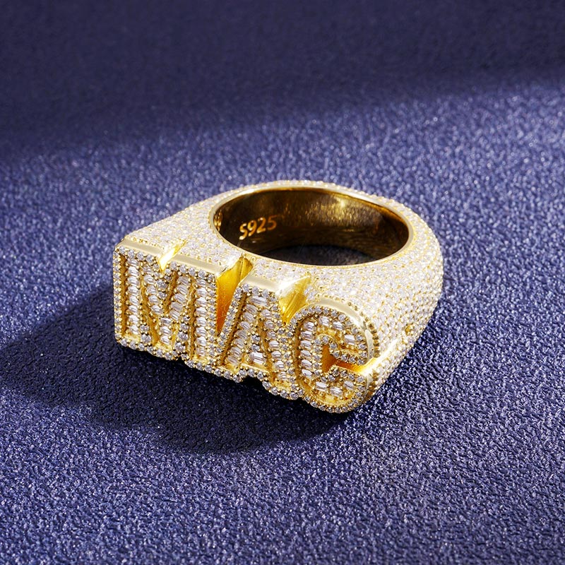 Custom VVS1 Moissanite Ring Deposit