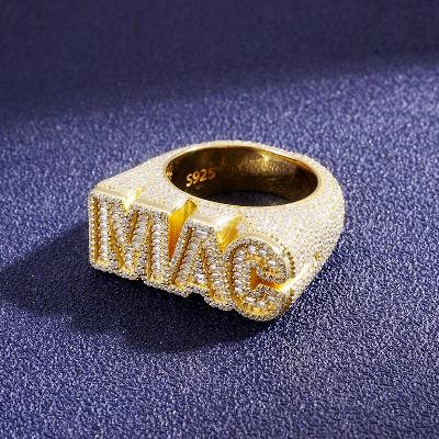 Custom VVS1 Moissanite Ring Deposit