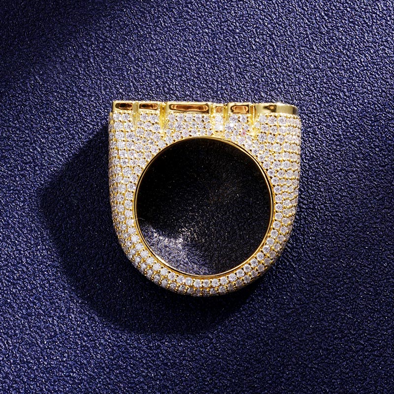 Custom VVS1 Moissanite Ring Deposit